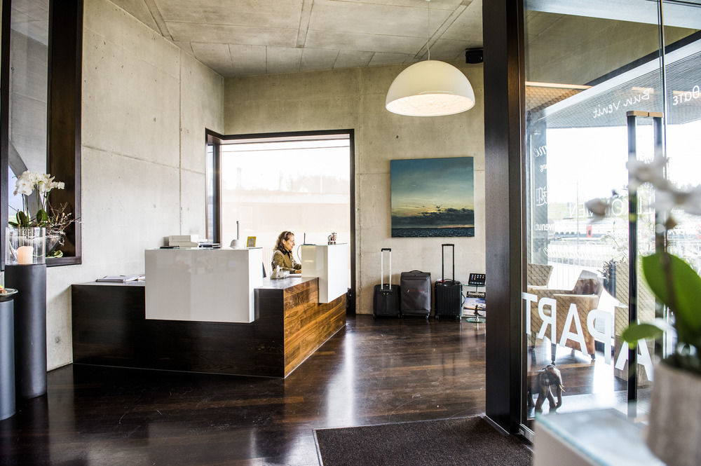 Hotel Apart - Welcoming L Urban Feel L Design Risch-Rotkreuz Exterior photo